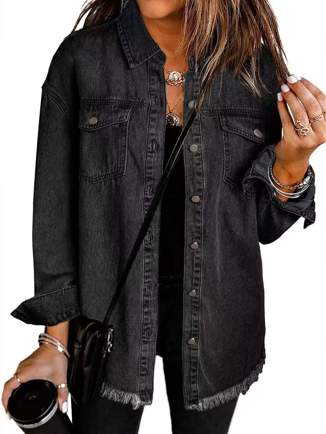 Deylan | Classic Denim Jacket