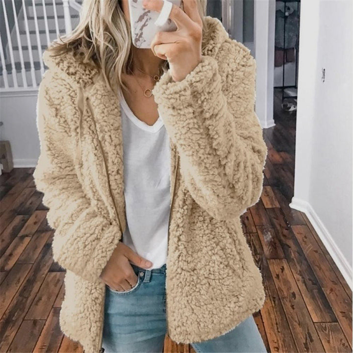 Raina | Hooded Sherpa Coat
