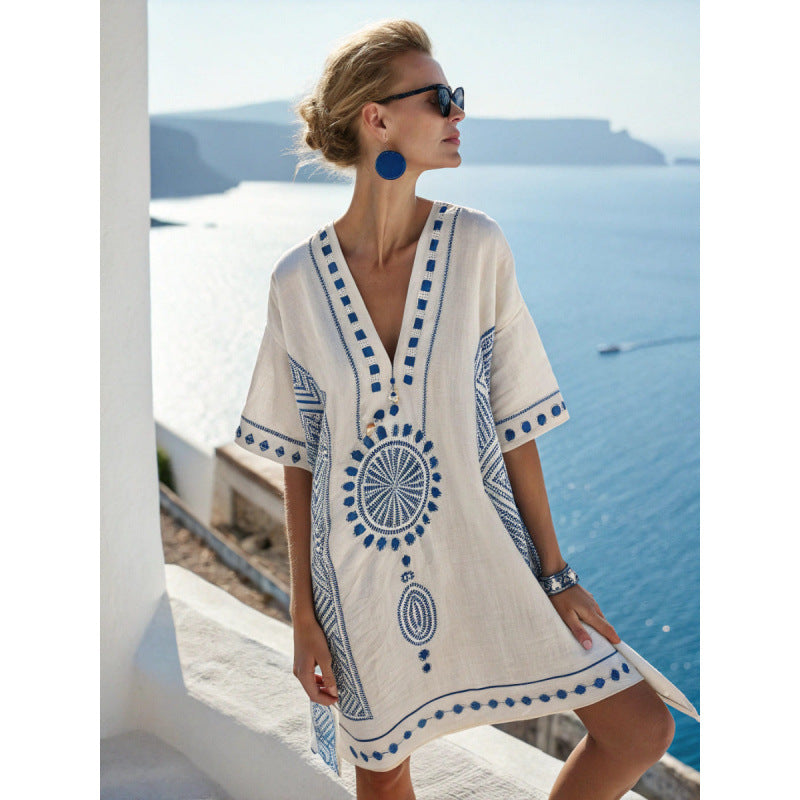 Melanie | Bohemian Kaftan Dress