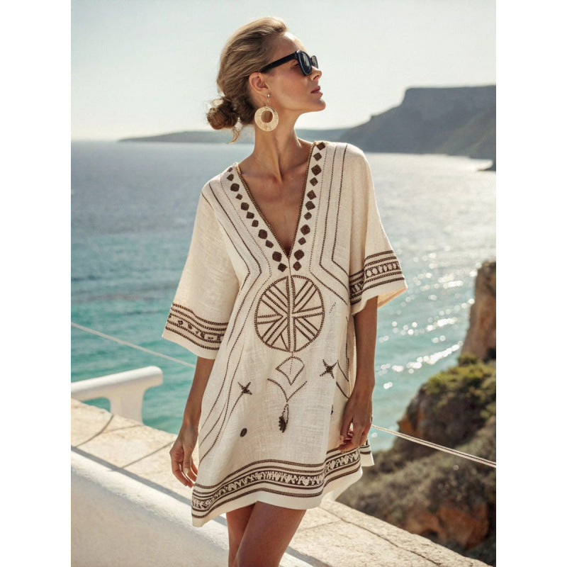 Melanie | Bohemian Kaftan Dress