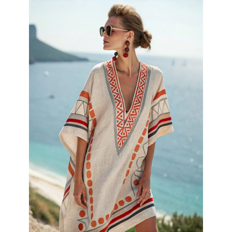 Melanie | Bohemian Kaftan Dress