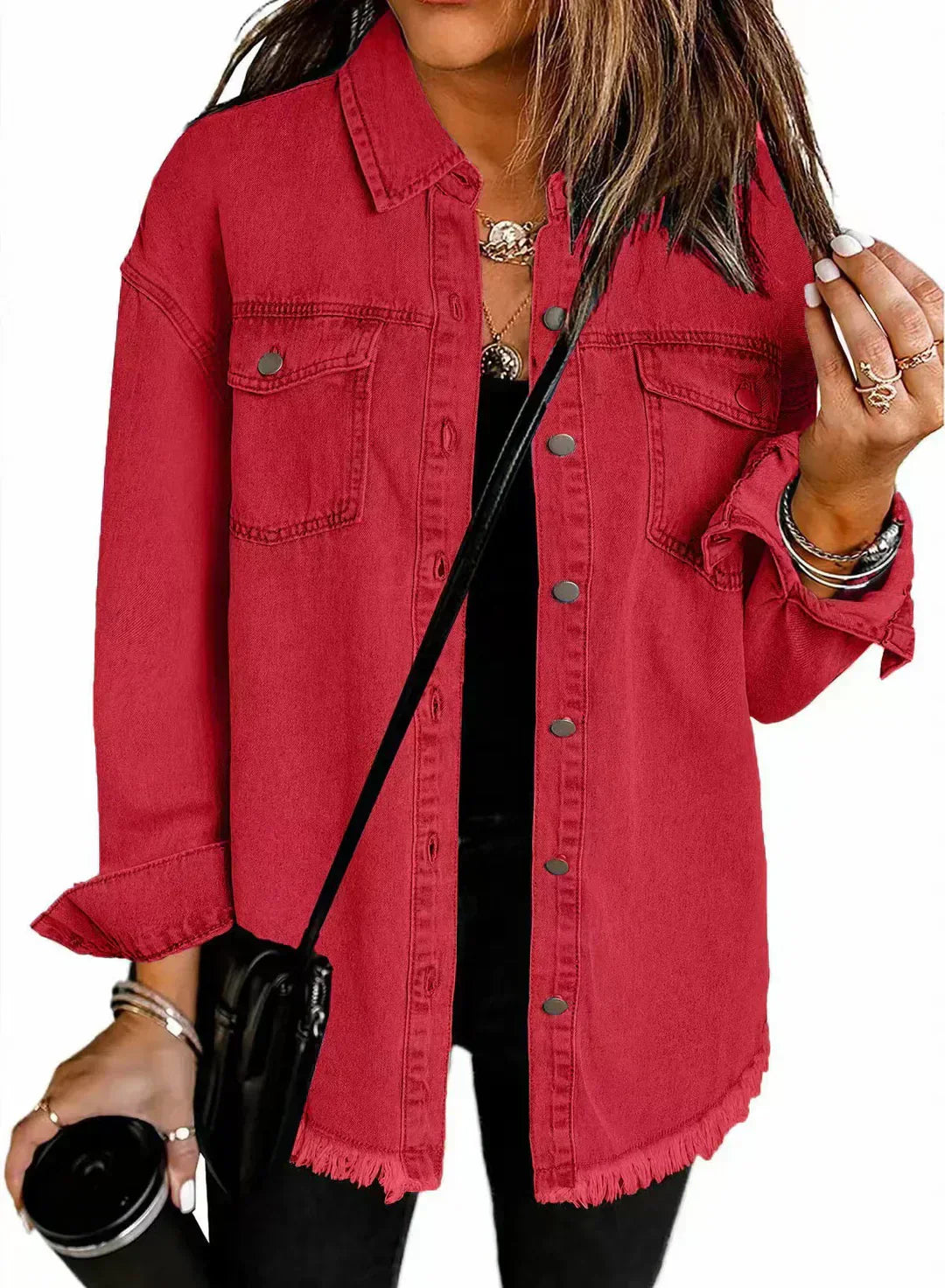 Deylan | Classic Denim Jacket