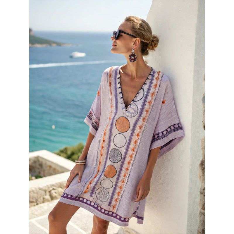 Melanie | Bohemian Kaftan Dress