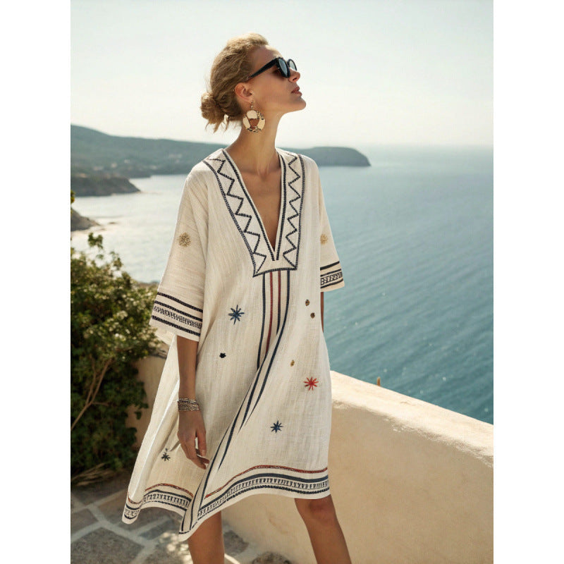 Melanie | Bohemian Kaftan Dress