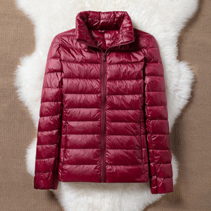 Brooklyn | Classic Burgundy Jacket