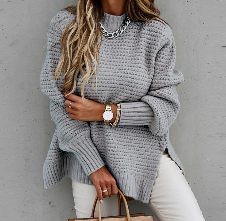 Tessora | Luxe Textured Knit Pullover