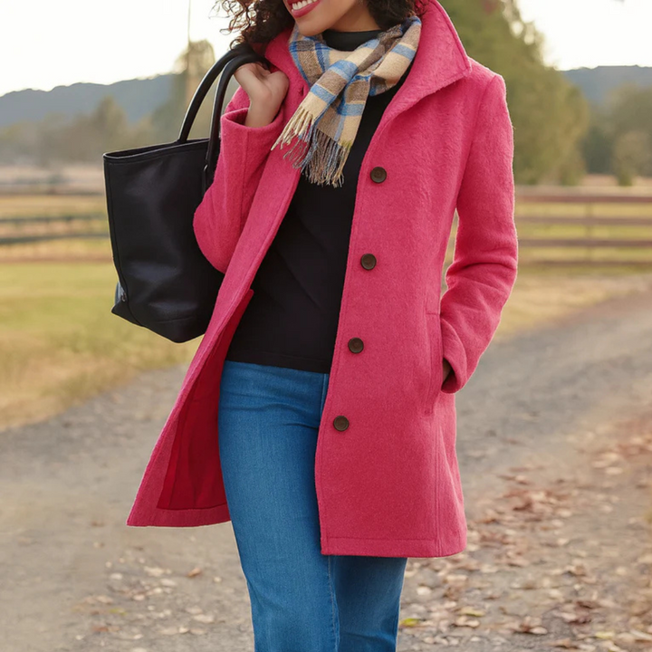 Adriana | Timeless Long Coat
