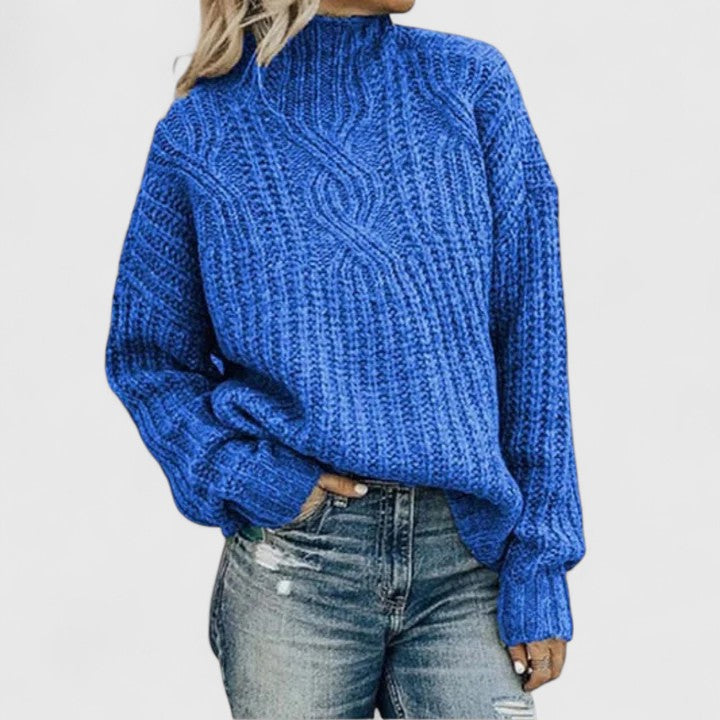 Noelia | Cozy Textured Sweater