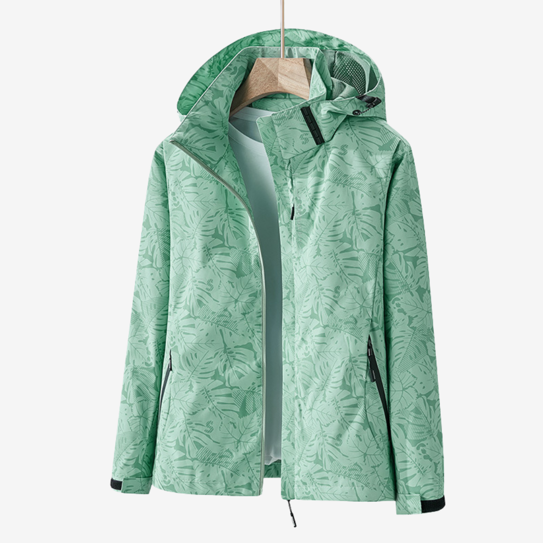 Ellie | Waterproof Windbreaker
