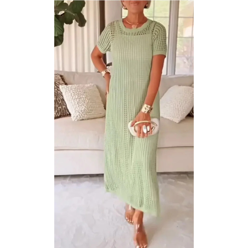Bethany | Cut-Out Long Maxi Dress