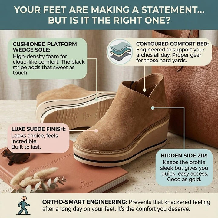 Alexandra | Orthopaedic Boots