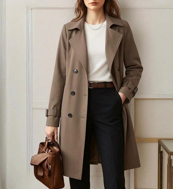 Kate | Sophisticated Trench Coat