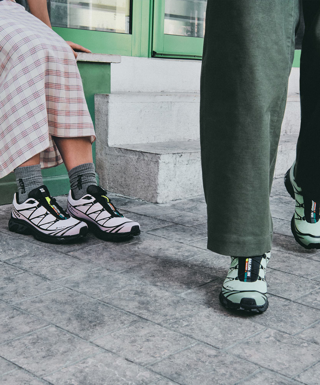 Salomon | XT-6 GORE-TEX Waterproof Trail Sneakers