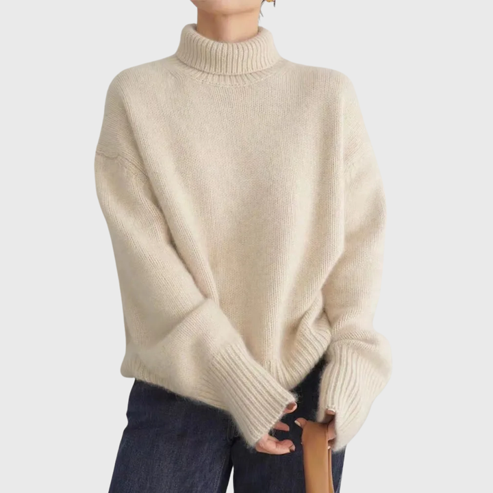 Isabella | High Neck Sweater