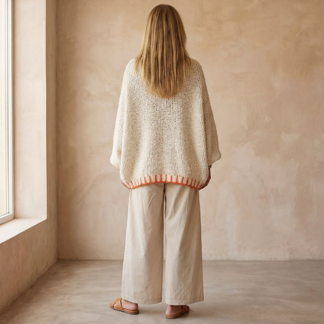 MIRADE - BOHO SWEATER