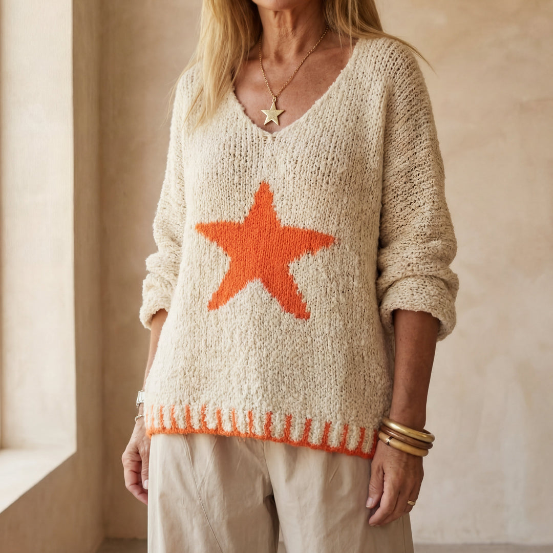 MIRADE - BOHO SWEATER