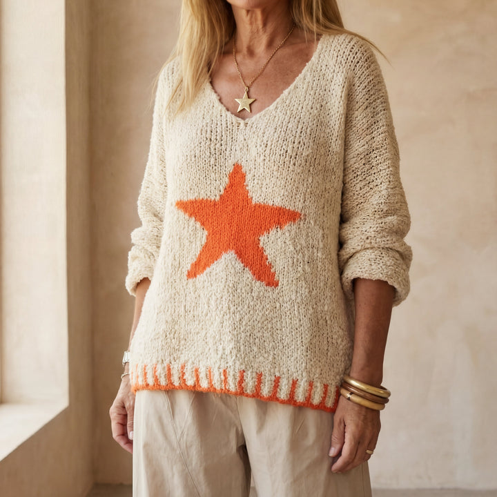 MIRADE - BOHO SWEATER