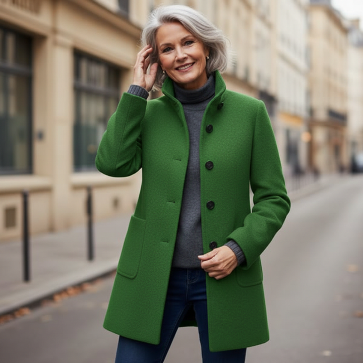 Juliette | Elegant Wool Coat