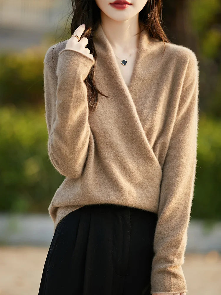 Valerie | V-Neck Sweater