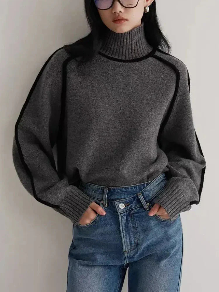 Corwynn London | Signature Contrast Jumper