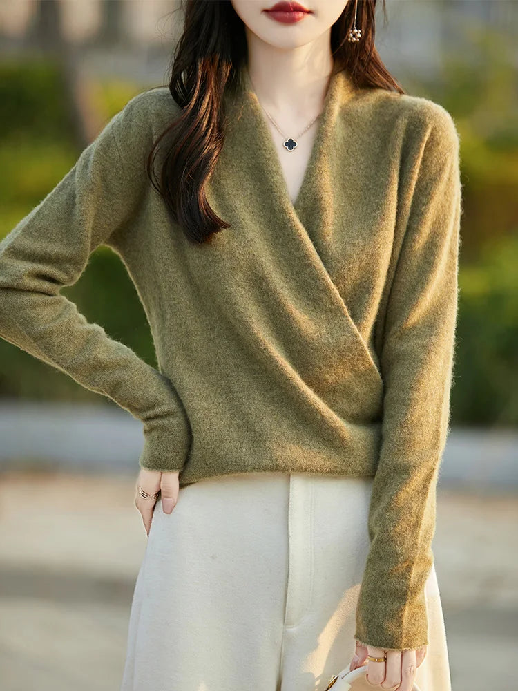 Valerie | V-Neck Sweater