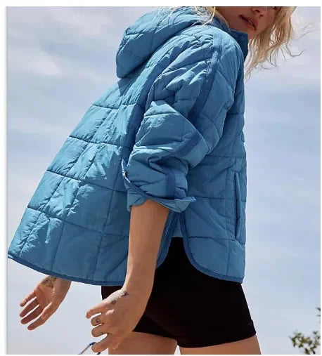 Virelle | Asymmetrical Cotton Jacket
