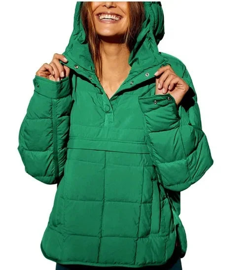 Virelle | Asymmetrical Cotton Jacket