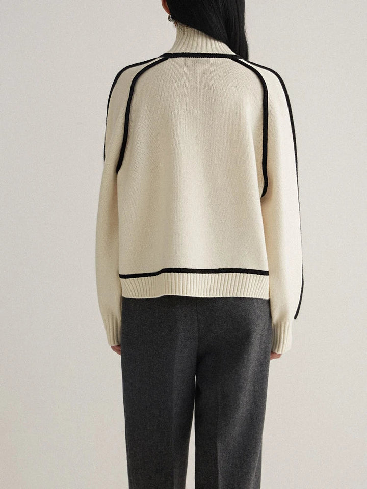 Corwynn London | Signature Contrast Jumper