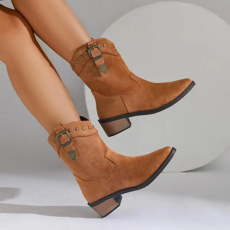 Tahlia | Fashionable Rider Boots
