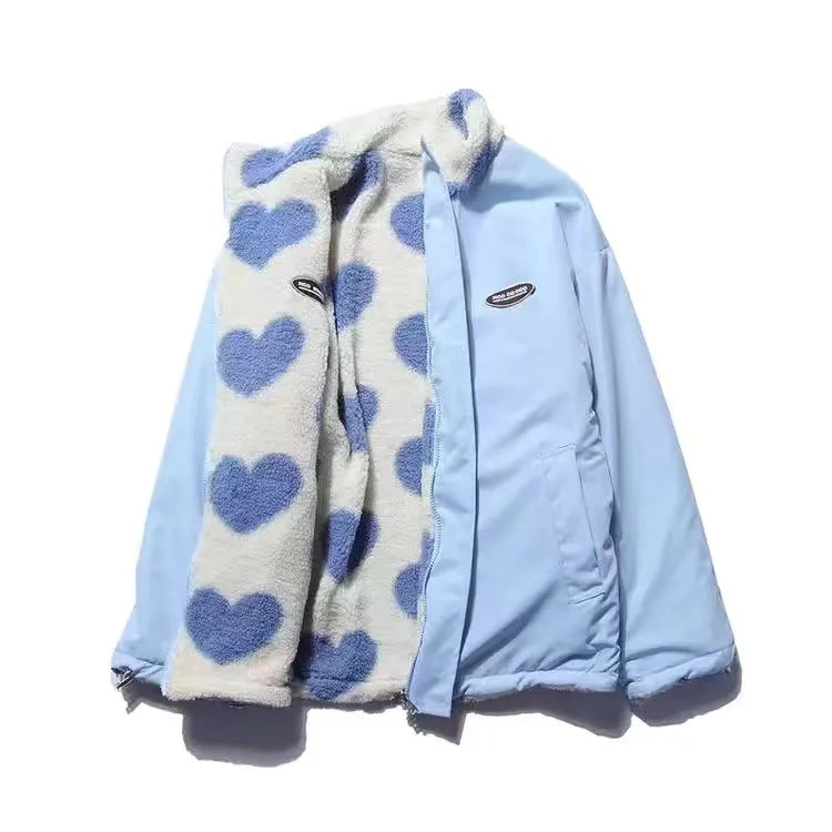 Shaima | Double-Sided Heart Jacket