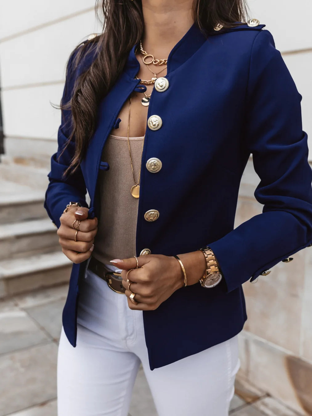 Aylani | Blazer Coat