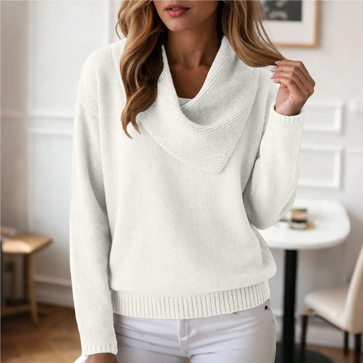 Sara | Sweater with Collar
