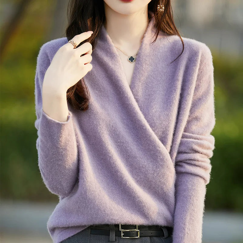 Valerie | V-Neck Sweater