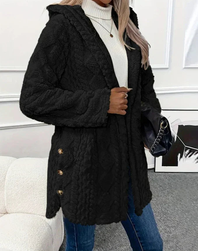 Leslie | Argyle Fleece Jacket
