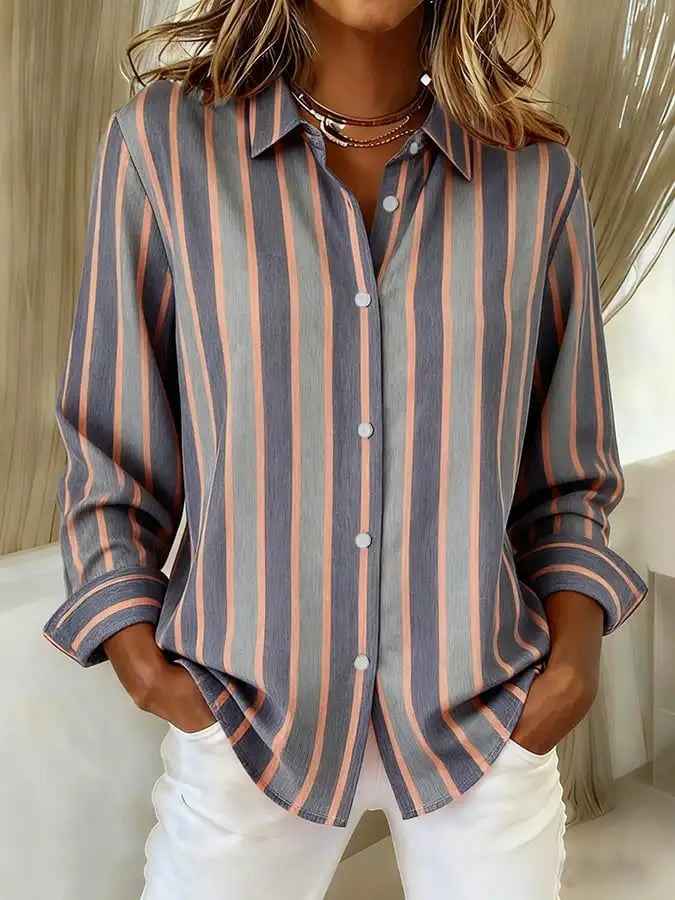 Margaux | Soft Knit Checkered Cardigan