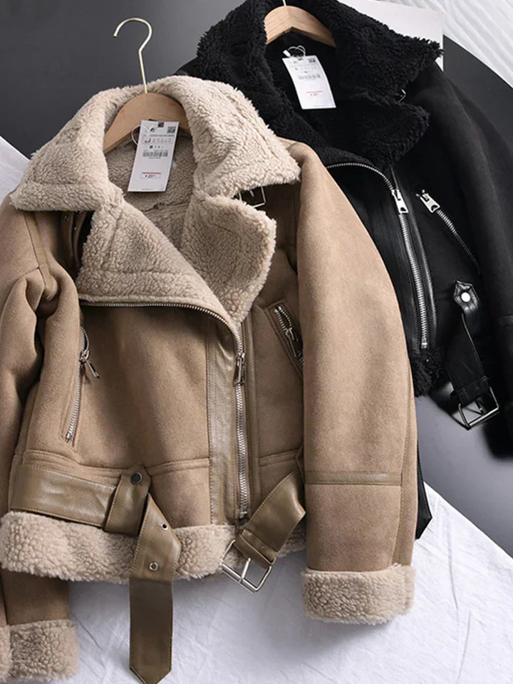 Everlee | Faux Shearling Jacket