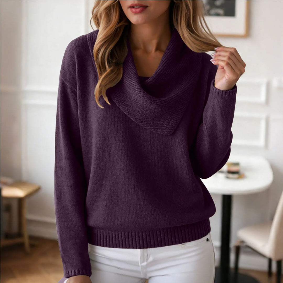 Sara | Sweater with Collar