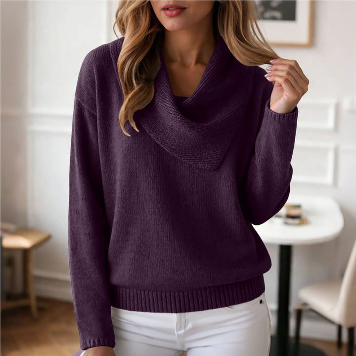 Sara | Sweater with Collar
