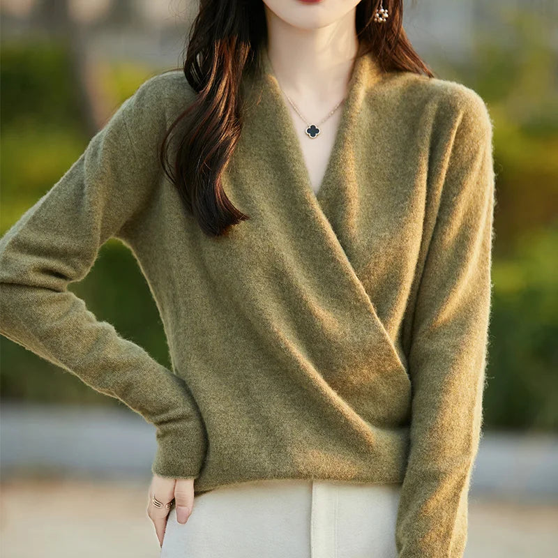 Valerie | V-Neck Sweater