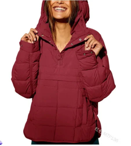 Virelle | Asymmetrical Cotton Jacket