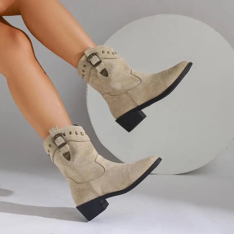 Tahlia | Fashionable Rider Boots