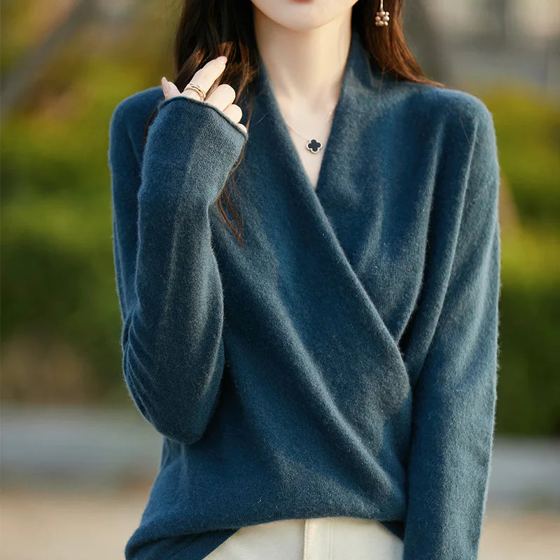 Valerie | V-Neck Sweater