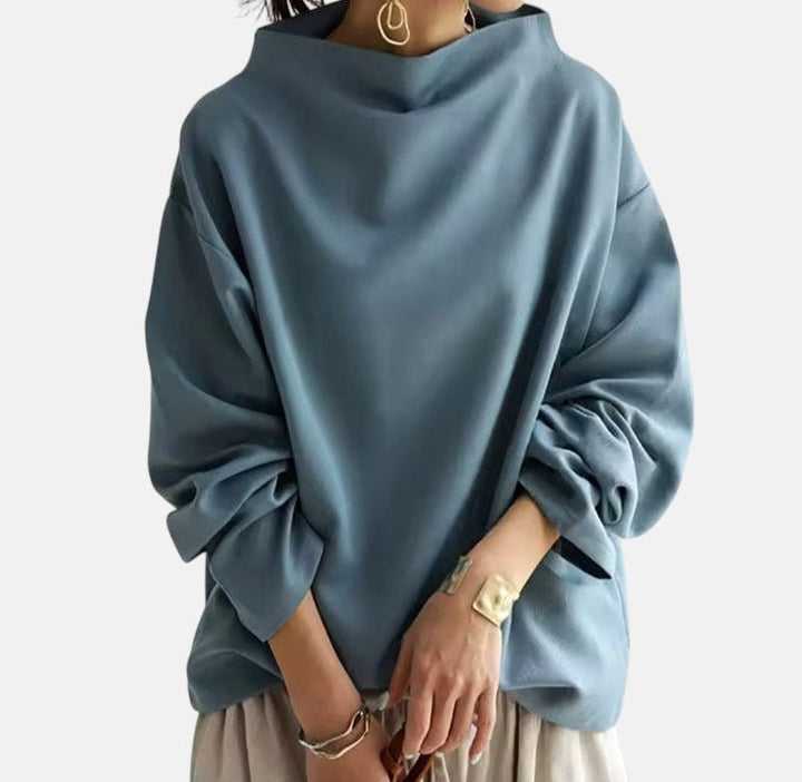 Gabriella | Chic High Neck Sweater