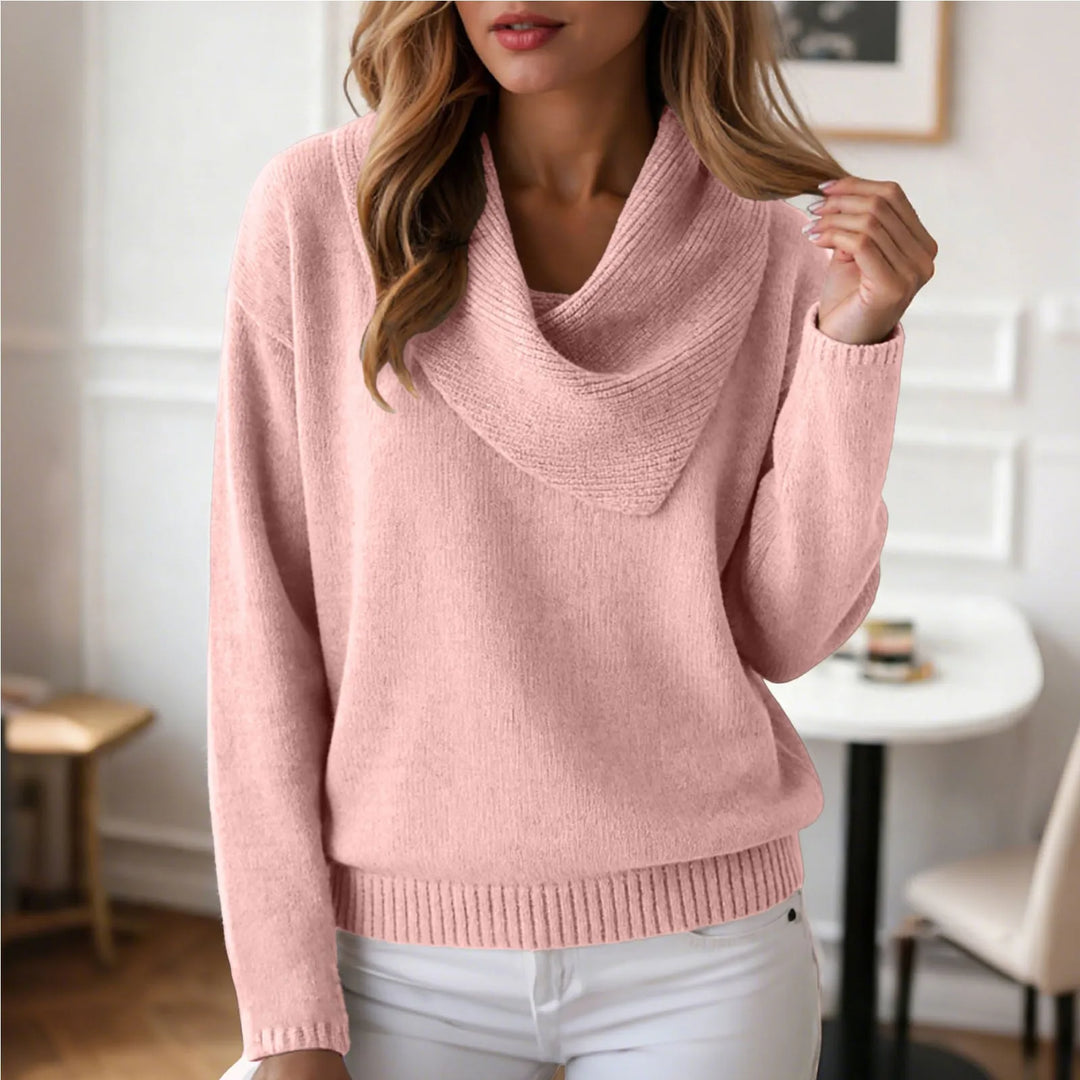 Sara | Sweater with Collar
