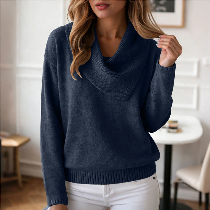 Sara | Sweater with Collar