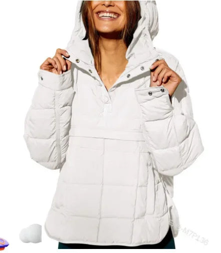 Virelle | Asymmetrical Cotton Jacket