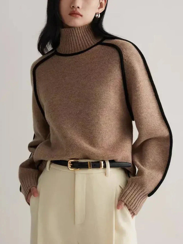Corwynn London | Signature Contrast Jumper