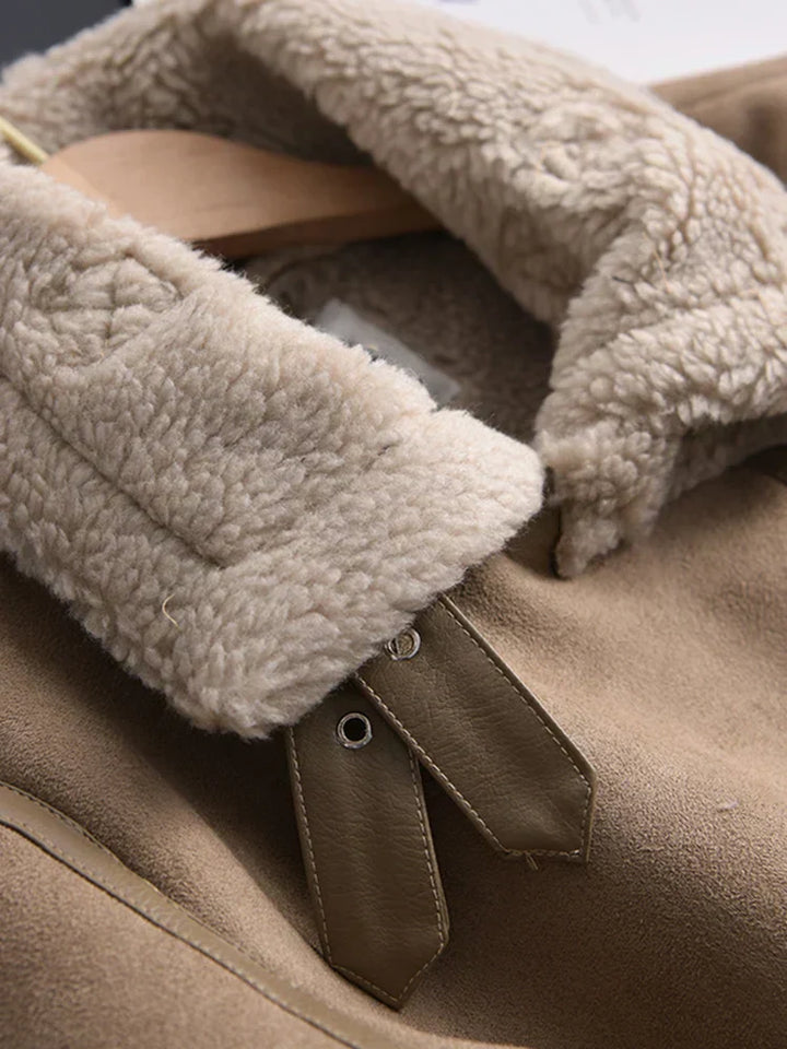 Everlee | Faux Shearling Jacket
