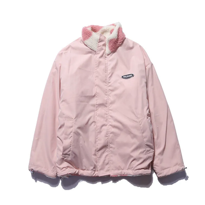 Shaima | Double-Sided Heart Jacket