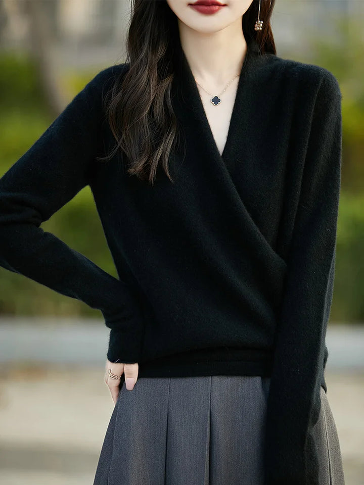 Valerie | V-Neck Sweater